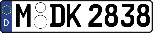 M-DK2838