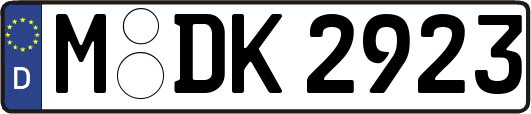 M-DK2923