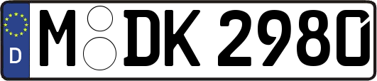 M-DK2980