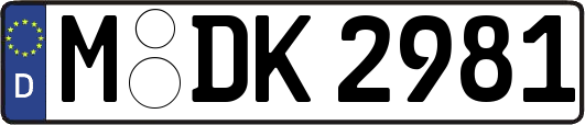 M-DK2981