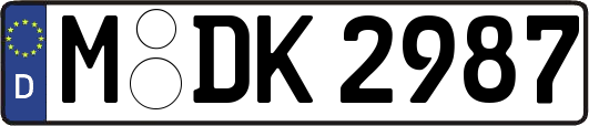 M-DK2987