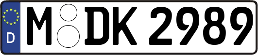 M-DK2989