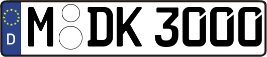 M-DK3000