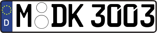 M-DK3003