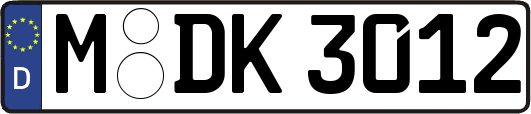 M-DK3012