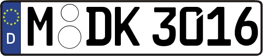 M-DK3016