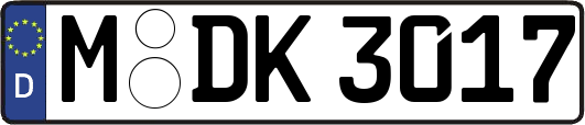 M-DK3017