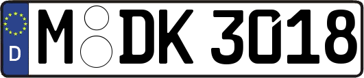 M-DK3018
