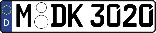 M-DK3020