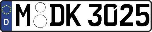 M-DK3025