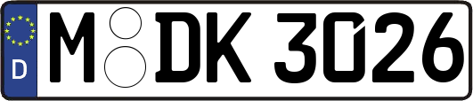 M-DK3026