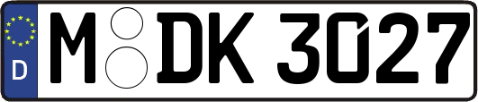 M-DK3027