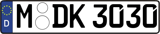 M-DK3030
