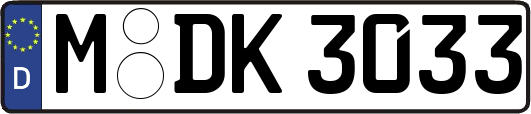 M-DK3033