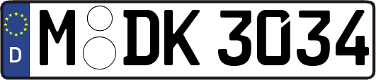 M-DK3034