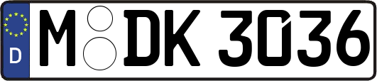 M-DK3036