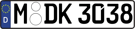 M-DK3038