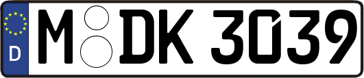 M-DK3039
