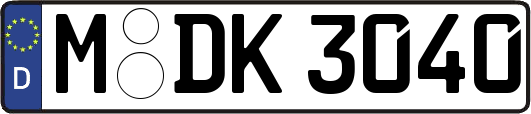 M-DK3040