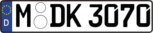 M-DK3070