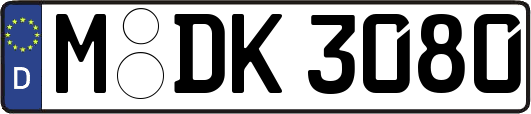 M-DK3080