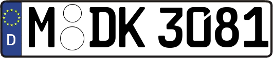 M-DK3081