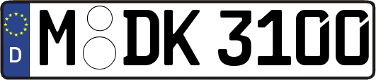 M-DK3100