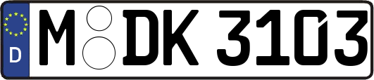 M-DK3103