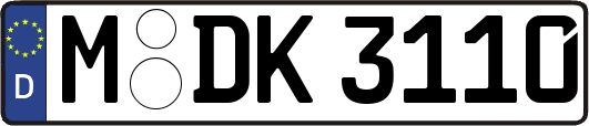 M-DK3110