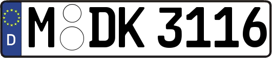 M-DK3116