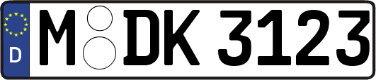 M-DK3123