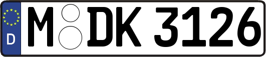 M-DK3126