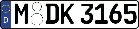 M-DK3165