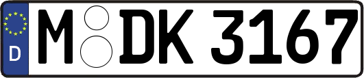 M-DK3167