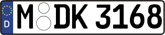 M-DK3168