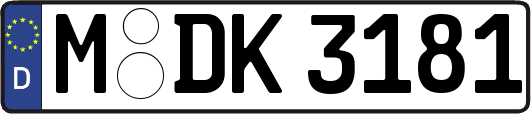 M-DK3181