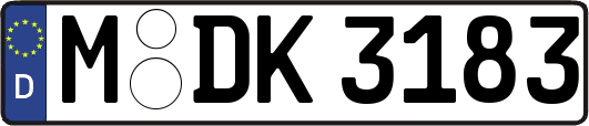 M-DK3183