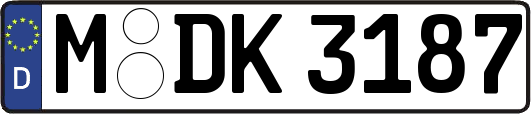 M-DK3187