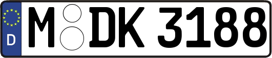 M-DK3188