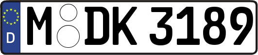 M-DK3189