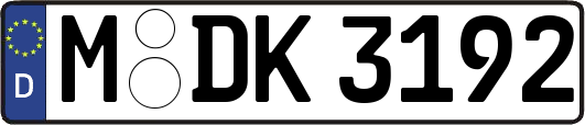 M-DK3192
