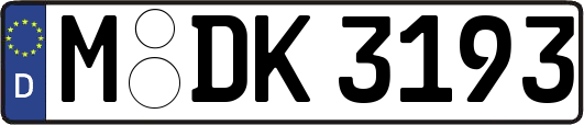 M-DK3193