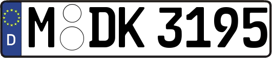 M-DK3195