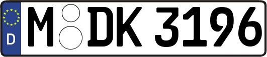 M-DK3196