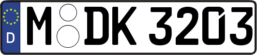M-DK3203