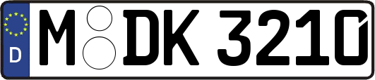 M-DK3210
