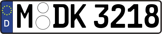 M-DK3218
