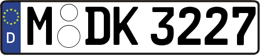 M-DK3227