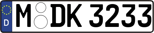 M-DK3233