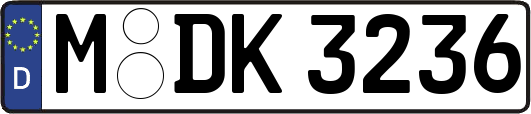 M-DK3236